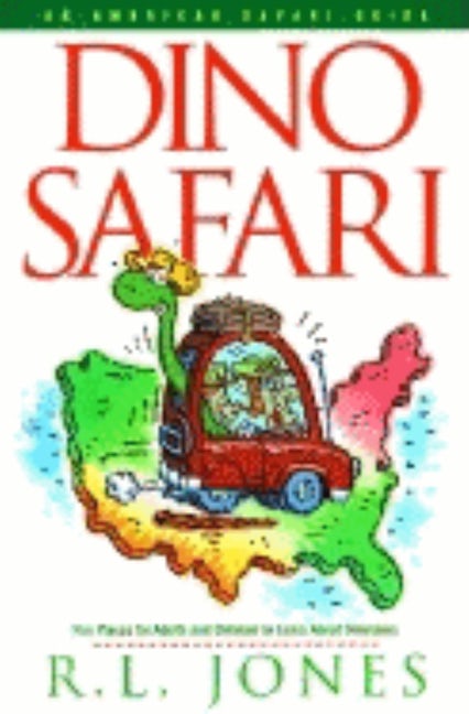 Book cover image for Dino Safari ISBN: 9781581820355